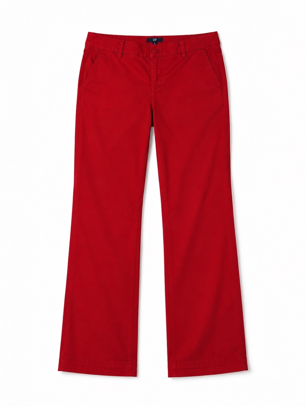 GAP Straight Leg Red Pants Women’s